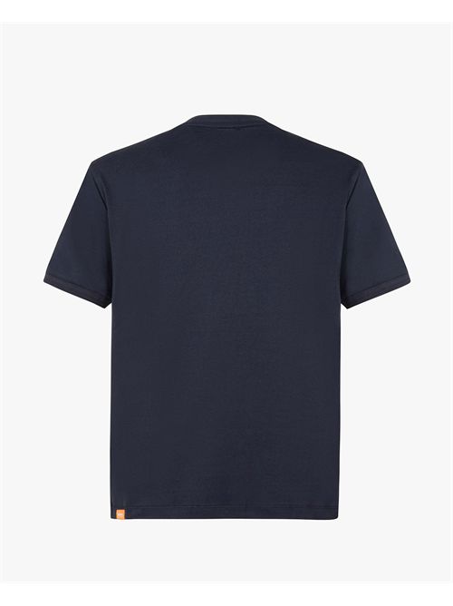 Paolo Label Men's T-shirt by Suns basic crew neck SUNS | TSS51002UDARK BLU